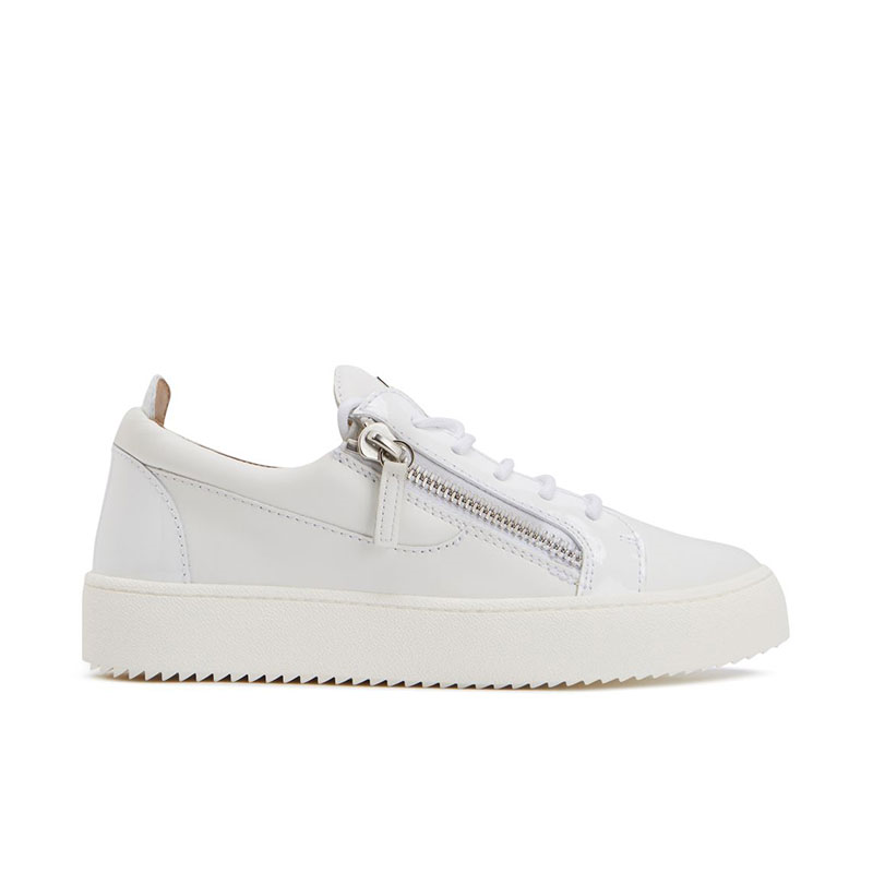 giuseppe zanotti sneakers Sneakers Frankie Détails : Basses -Détail...
