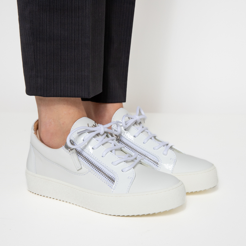giuseppe zanotti sneakers Sneakers Frankie Détails : Basses -Détail...