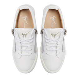 giuseppe zanotti sneakers Sneakers Frankie Détails : Basses -Détail...