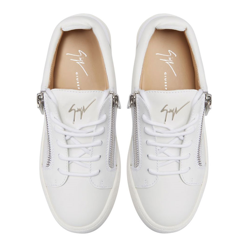 giuseppe zanotti sneakers Sneakers Frankie Détails : Basses -Détail...