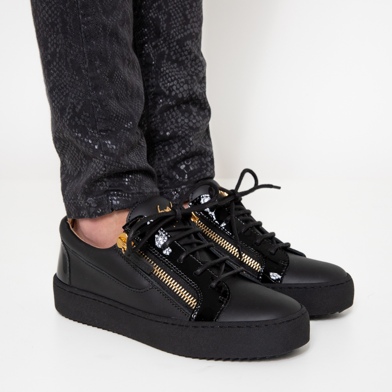 giuseppe zanotti Sneakers gz f frankie Détails : Motifs -Détails : ...