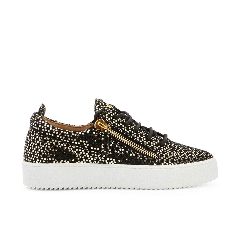 giuseppe zanotti sneakers Sneakers Frankie Détails : Basses -Détail...