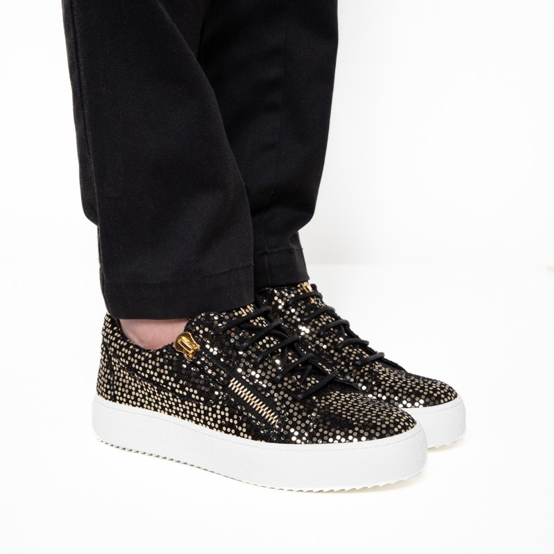 giuseppe zanotti sneakers Sneakers Frankie Détails : Basses -Détail...