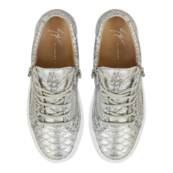 giuseppe zanotti sneakers Sneakers Frankie Détails : Basses -Détail...