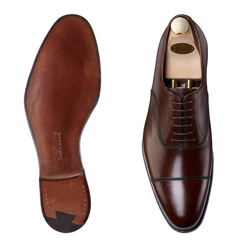 crockett & jones derbies et richelieux Richelieux Lonsdale Semelles...