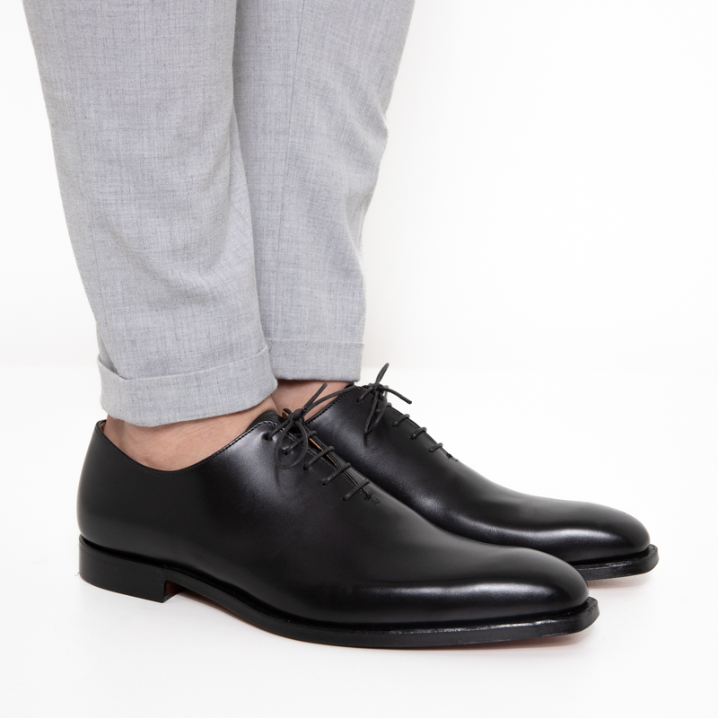 crockett & jones derbies et richelieux Richelieux Alex Semelles: Cu...
