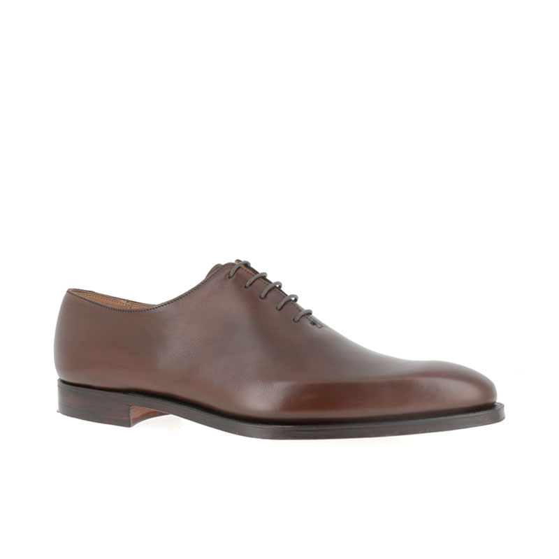 crockett & jones derbies et richelieux Richelieux Alex Semelles: Cu...