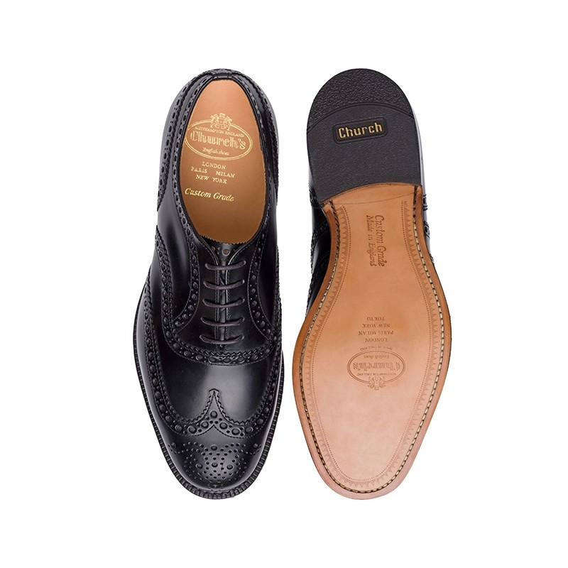 church's derbies et richelieux Richelieux Burwood Semelles: Cuir -M... church's derbies et richelieux Richelieux Burwood Semelles: Cuir -M...