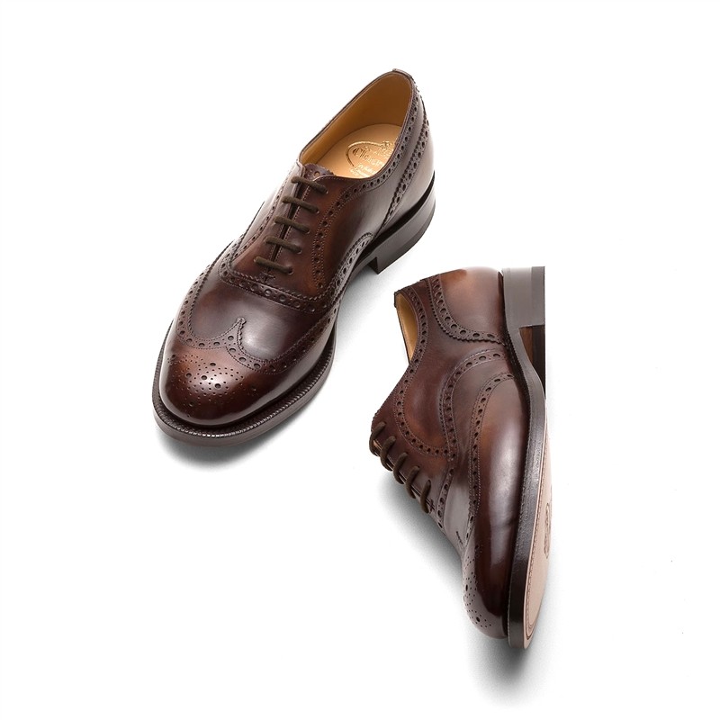 church's derbies et richelieux Richelieux Burwood Semelles: Cuir -M...