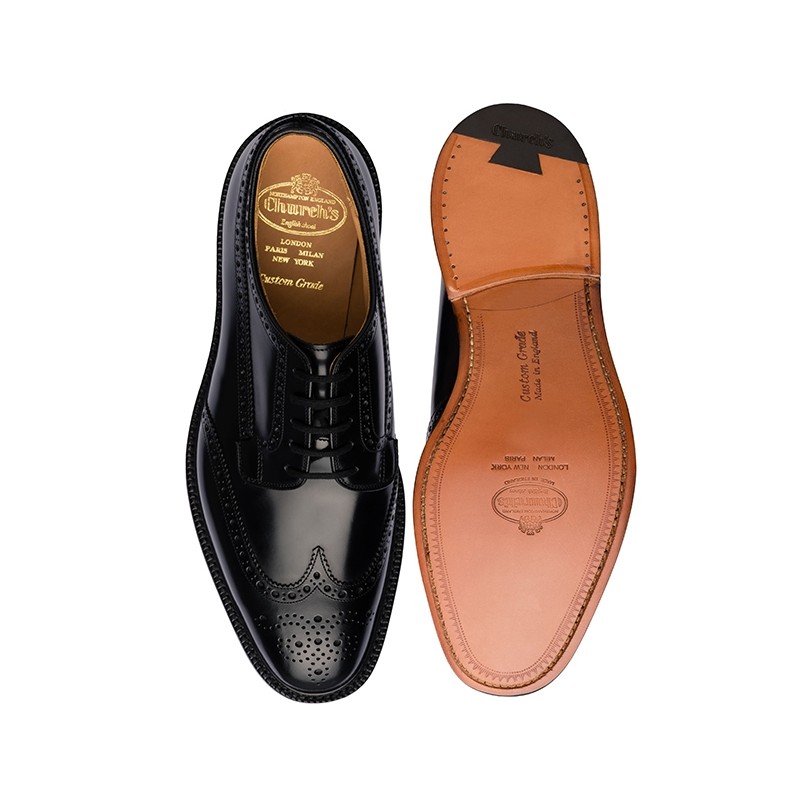 church's derbies et richelieux Derbies Grafton (F) Semelles: Cuir -...