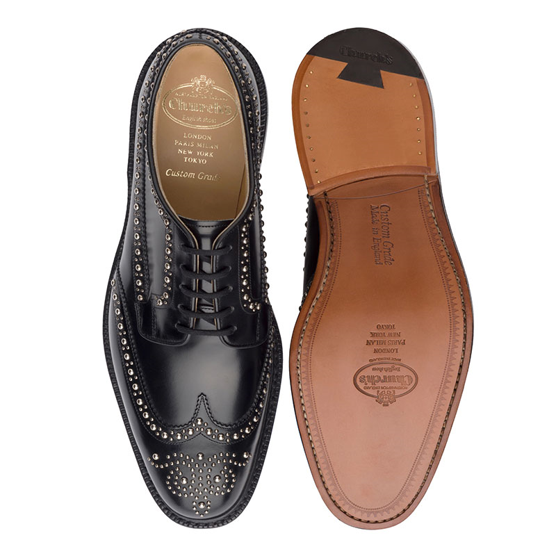 church's derbies et richelieux Derbies Grafton (F) Détails : Motifs... church's derbies et richelieux Derbies Grafton (F) Détails : Motifs...