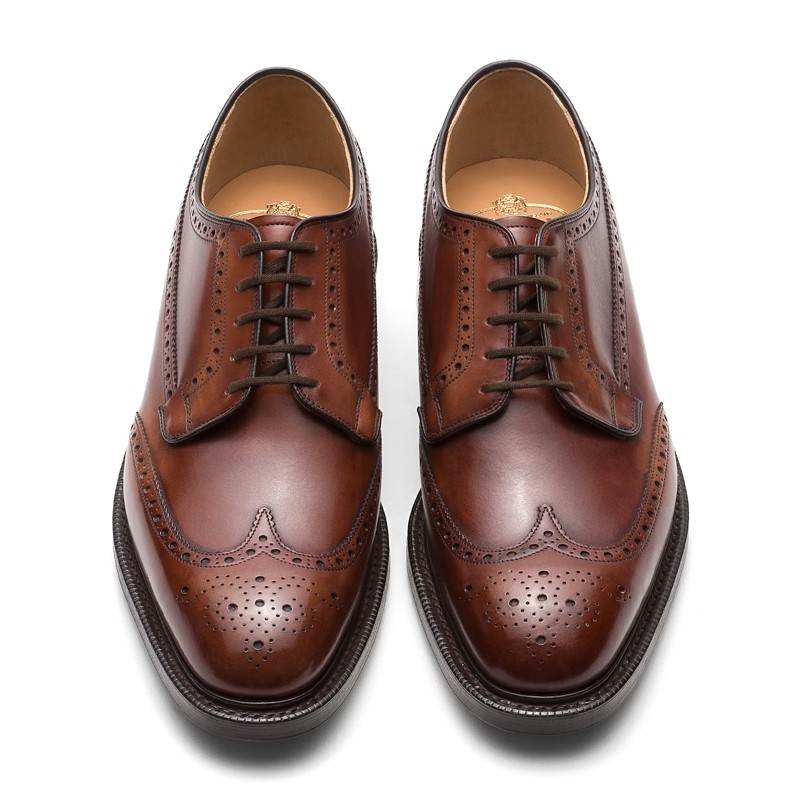church's derbies et richelieux Derbies Grafton (F) Semelles: Cuir -...
