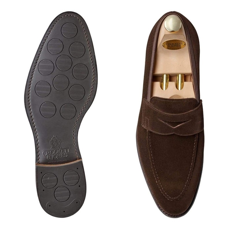 crockett & jones mocassins et slip-on Mocassins sydney Semelles: Go... crockett & jones mocassins et slip-on Mocassins sydney Semelles: Go...