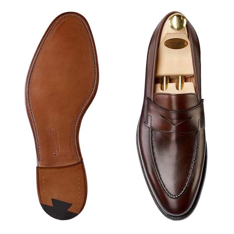crockett & jones mocassins et slip-on Mocassins sydney Semelles: Cu... crockett & jones mocassins et slip-on Mocassins sydney Semelles: Cu...
