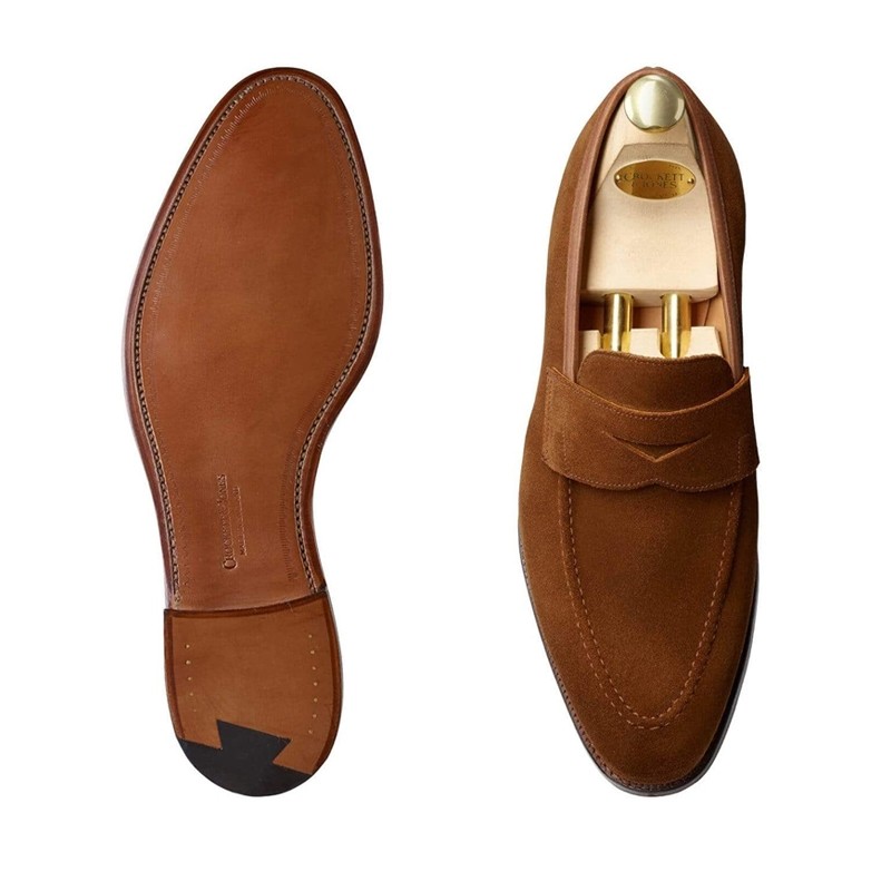 crockett & jones mocassins et slip-on Mocassins sydney Semelles: Cu... crockett & jones mocassins et slip-on Mocassins sydney Semelles: Cu...