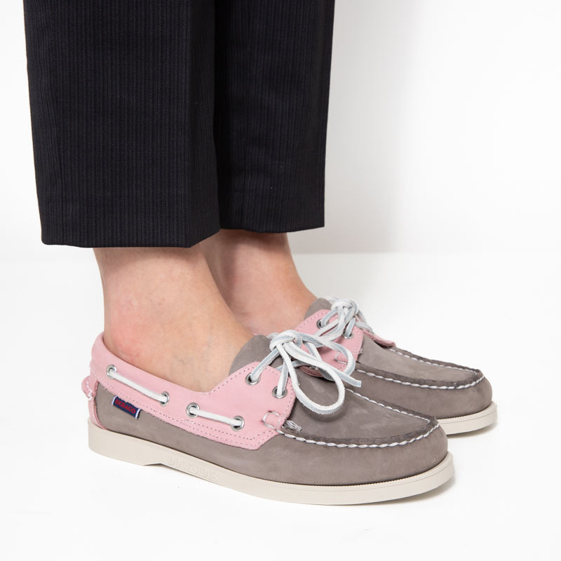 sebago chaussures bateau Docksides Semelles: Gomme -Matières: Nubuc...