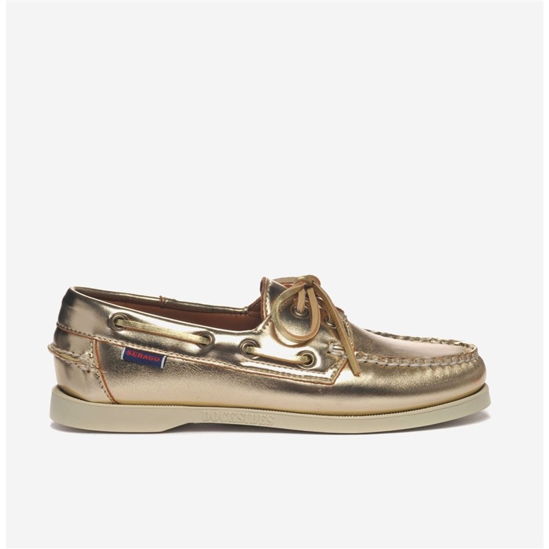 sebago chaussures bateau Docksides Semelles: Gomme -Matières: Cuir ...