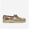 DOCKSIDES W - CUIR - DORÉ