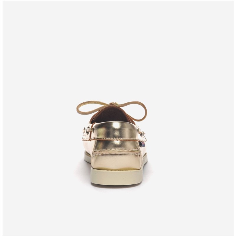 sebago chaussures bateau Docksides Semelles: Gomme -Matières: Cuir ...