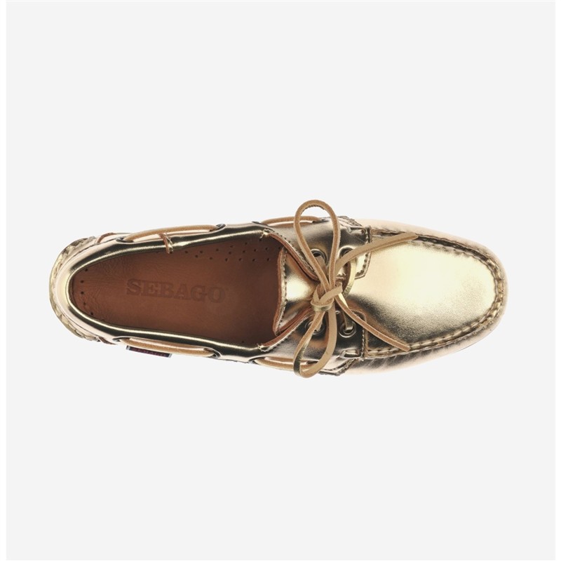sebago chaussures bateau Docksides Semelles: Gomme -Matières: Cuir ...