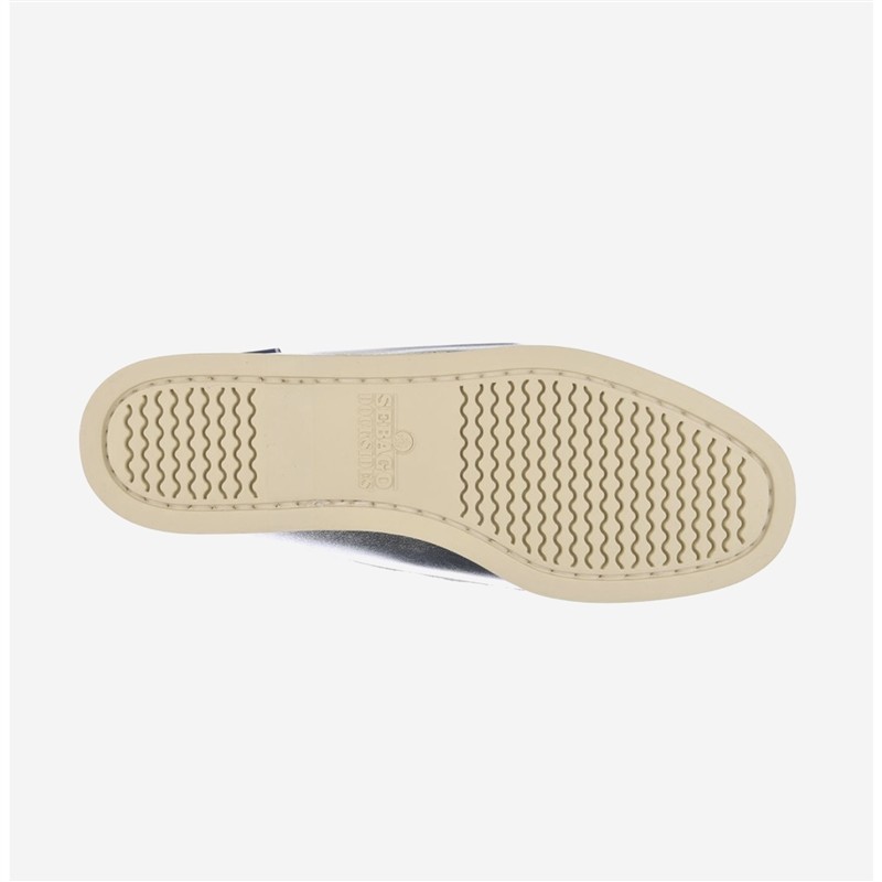 sebago chaussures bateau Docksides Semelles: Gomme -Matières: Cuir ...