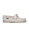 DOCKSIDES W - CUIR - BLANC