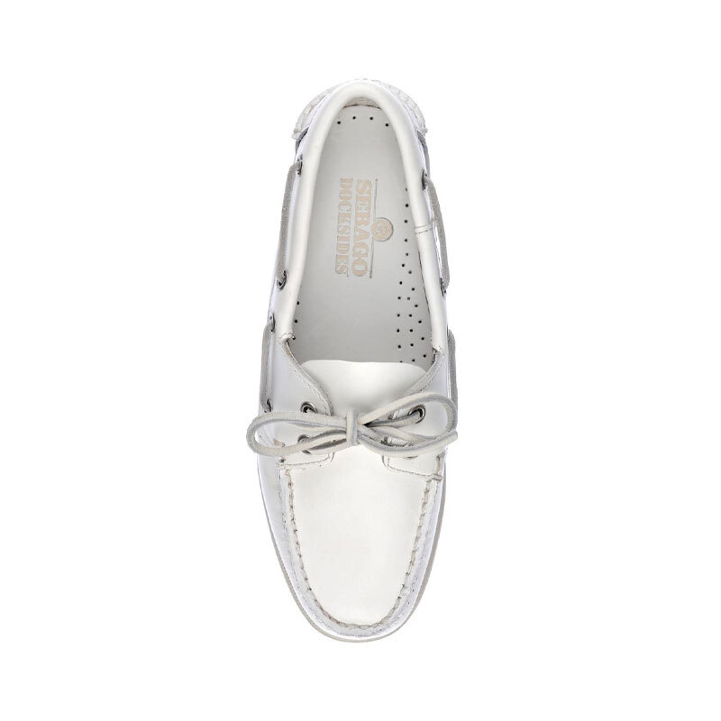 sebago chaussures bateau Docksides Semelles: Gomme -Matières: Cuir ...