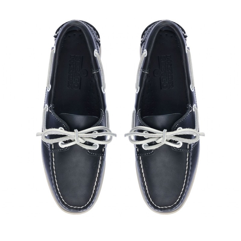 sebago boat shoes Docksides Soles: Rubber -Heels: Up to 3...