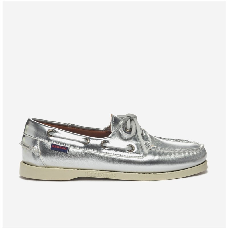 sebago chaussures bateau Docksides Semelles: Gomme -Matières: Cuir ...