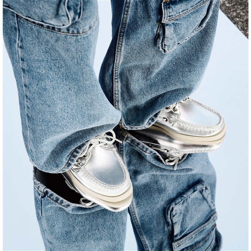 sebago chaussures bateau Docksides Semelles: Gomme -Matières: Cuir ...