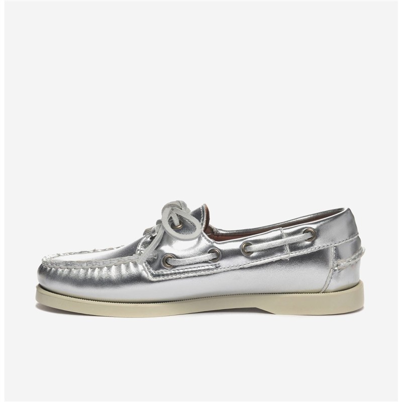 sebago chaussures bateau Docksides Semelles: Gomme -Matières: Cuir ...