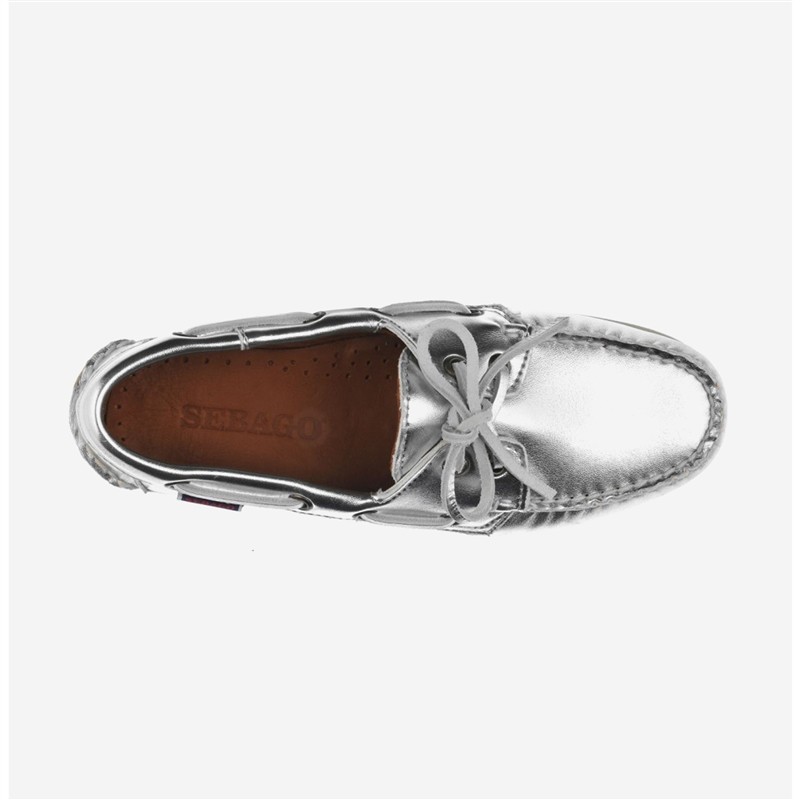 sebago chaussures bateau Docksides Semelles: Gomme -Matières: Cuir ...