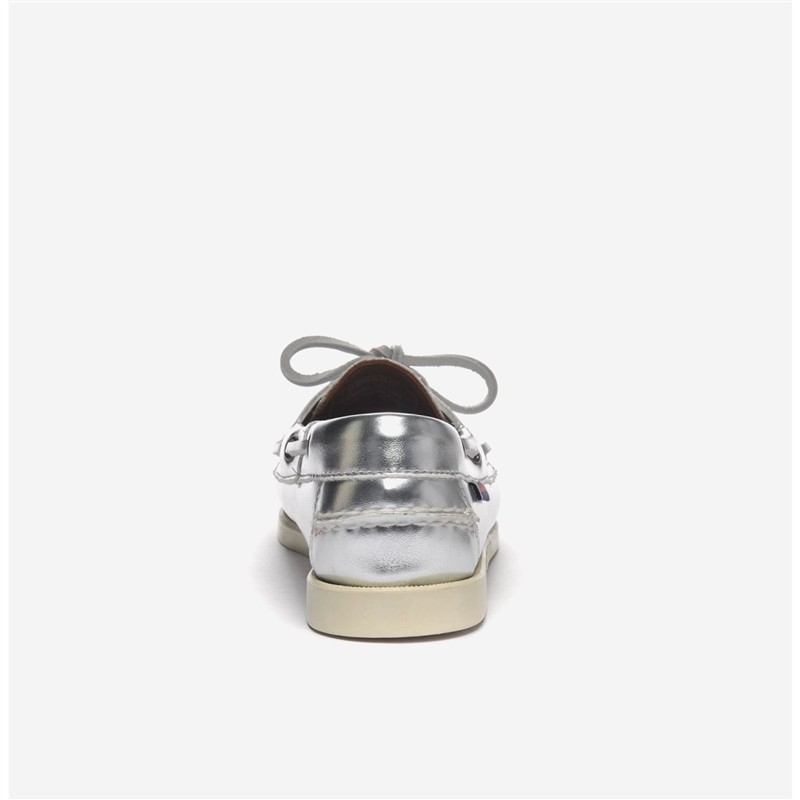 sebago chaussures bateau Docksides Semelles: Gomme -Matières: Cuir ...