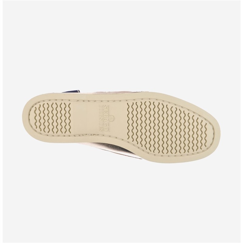 sebago chaussures bateau Docksides Semelles: Gomme -Matières: Cuir ...