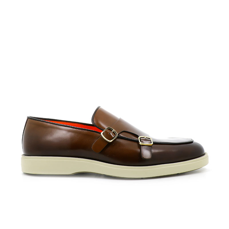 santoni chaussures à boucles Double-boucles Detroit Semelles: Gomme... santoni chaussures à boucles Double-boucles Detroit Semelles: Gomme...