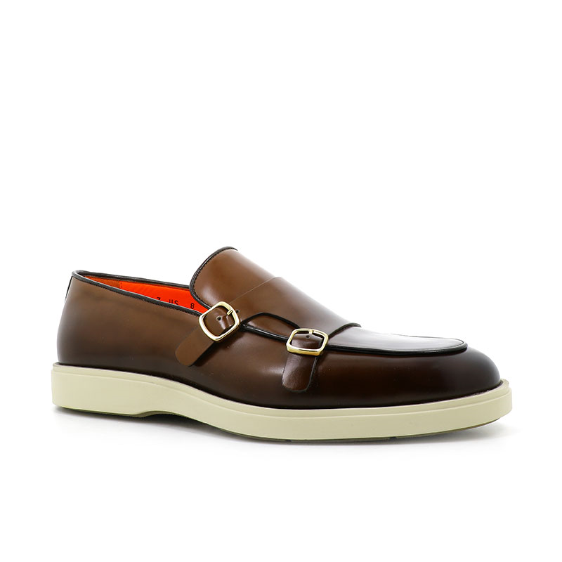 santoni chaussures à boucles Double-boucles Detroit Semelles: Gomme... santoni chaussures à boucles Double-boucles Detroit Semelles: Gomme...