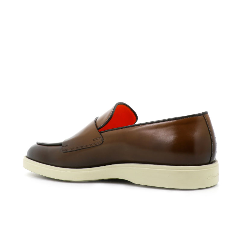 santoni chaussures à boucles Double-boucles Detroit Semelles: Gomme... santoni chaussures à boucles Double-boucles Detroit Semelles: Gomme...