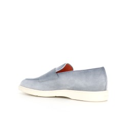 santoni chaussures à boucles Double-boucles Detroit Semelles: Gomme...