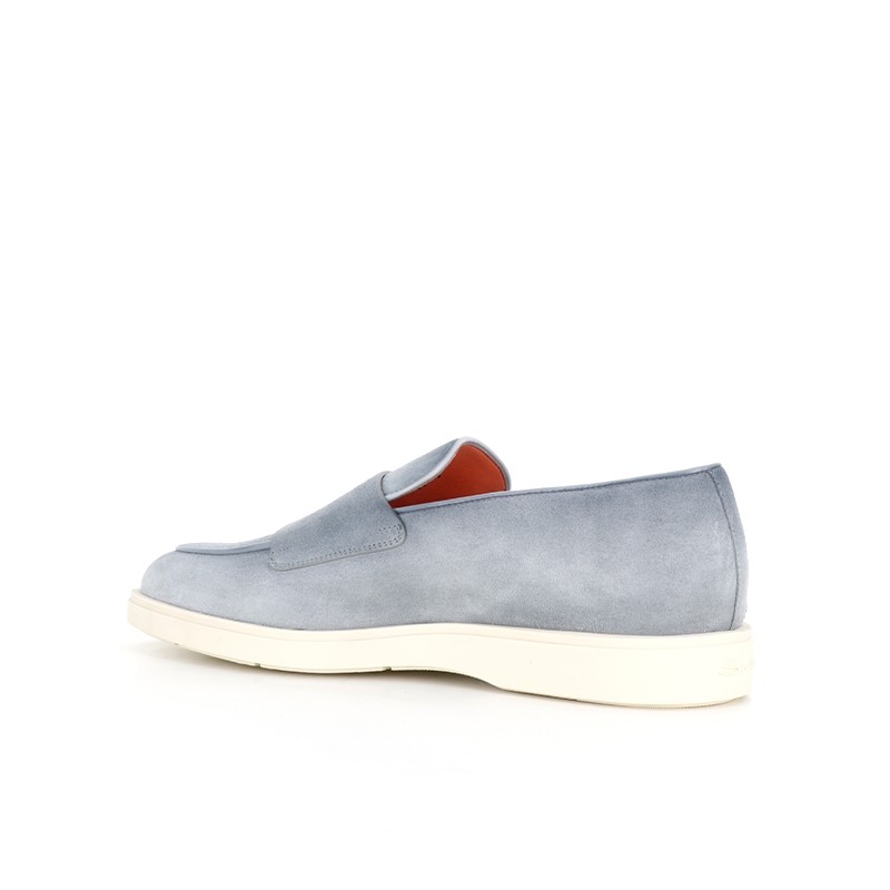 santoni chaussures à boucles Double-boucles Detroit Semelles: Gomme...