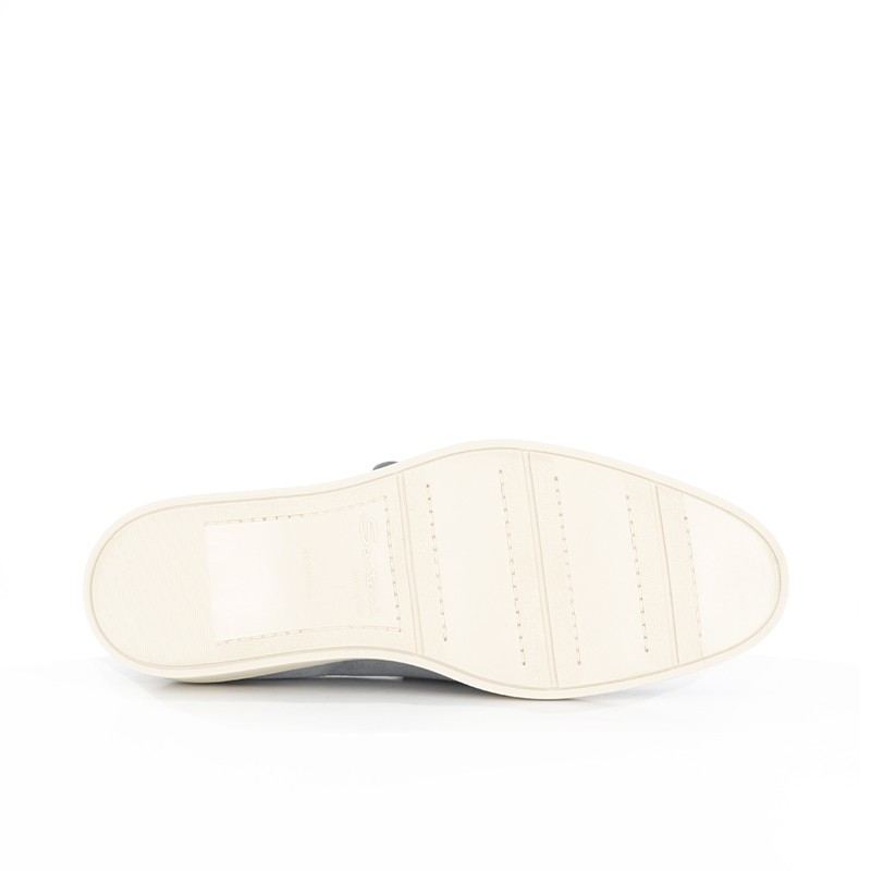 santoni chaussures à boucles Double-boucles Detroit Semelles: Gomme...