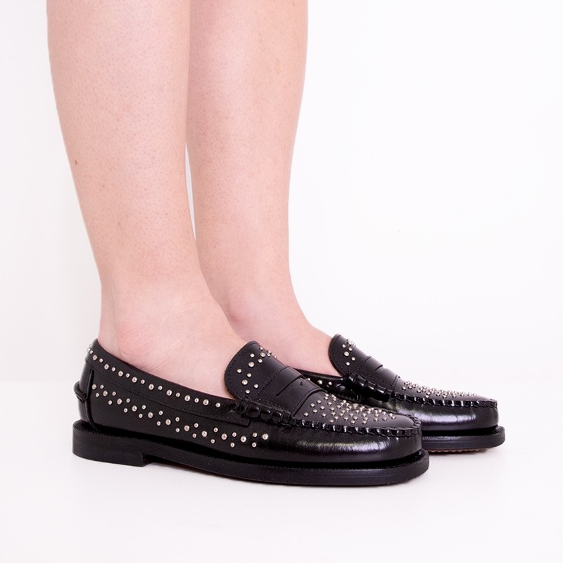 sebago mocassins et slip-on Mocassins Classic W Détails : Cloutées ...