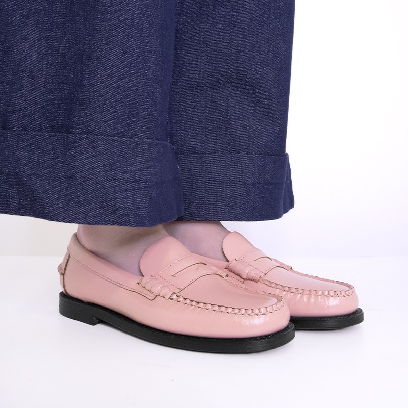sebago mocassins et slip-on Mocassins Classic W Semelles: Cuir -Mat...