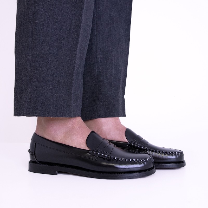 sebago mocassins et slip-on Mocassins Classic W Semelles: Cuir -Mat...