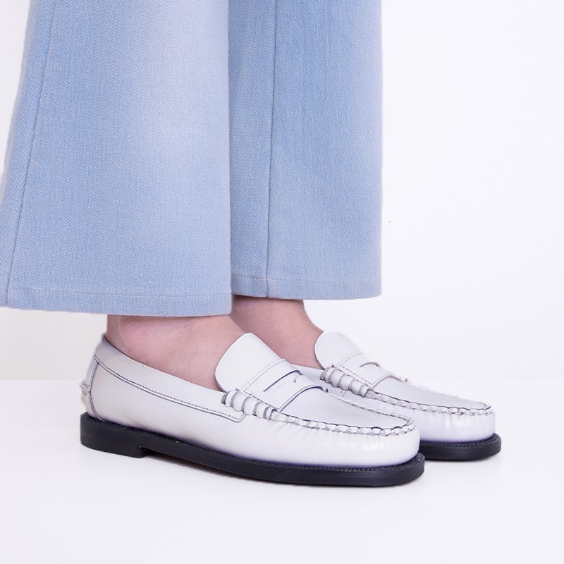 sebago mocassins et slip-on Mocassins Classic W Semelles: Cuir -Mat...