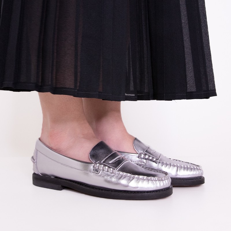 sebago mocassins et slip-on Mocassins Classic W Semelles: Cuir -Mat...