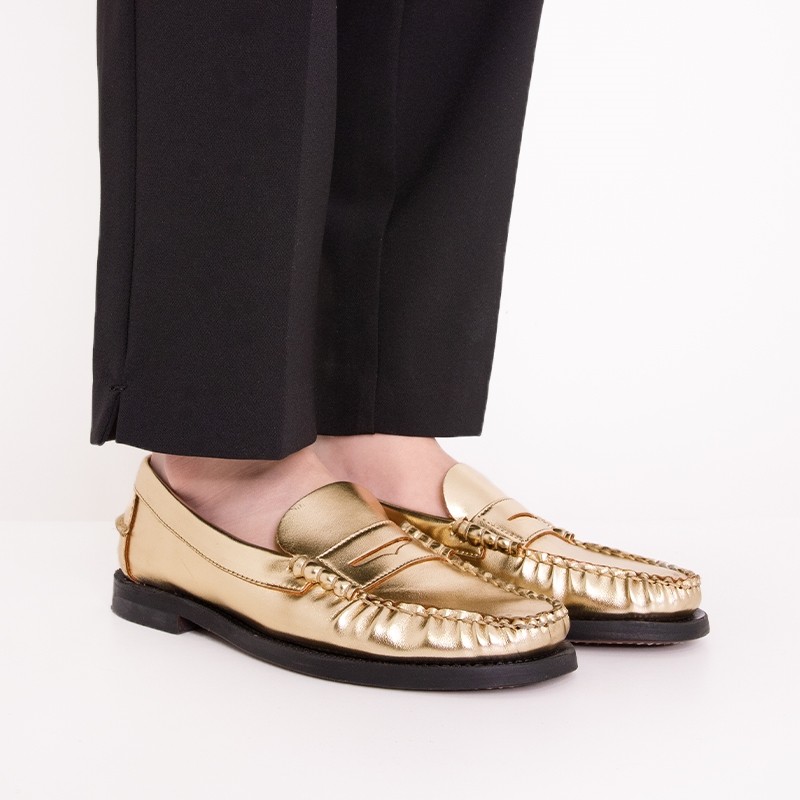 sebago mocassins et slip-on Mocassins Classic W Semelles: Cuir -Mat...