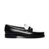 CLASSIC W - CUIR BICOLORE - NOIR