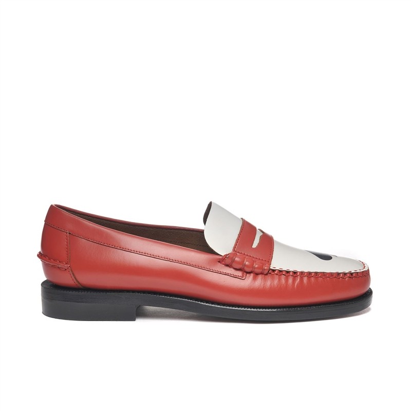 sebago mocassins et slip-on Mocassins Classic W Détails : Motifs -S...