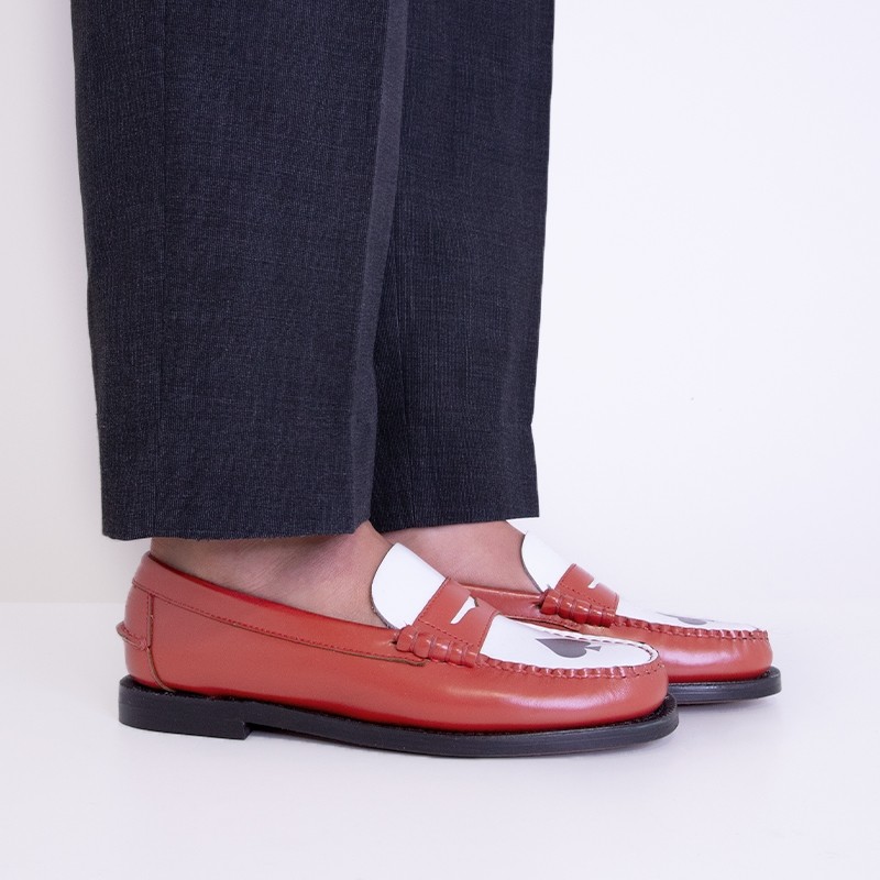 sebago mocassins et slip-on Mocassins Classic W Détails : Motifs -S...