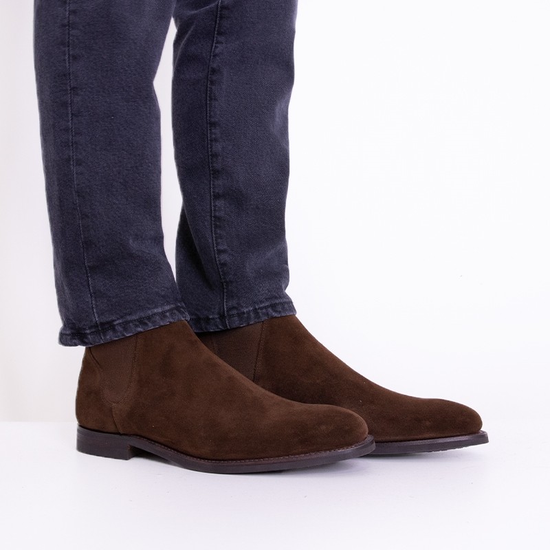 crockett & jones boots et bottillons Boots Chelsea VIII Détails : É...